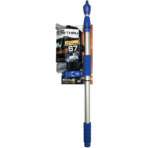 AutoSpa RV Flow-Thru Big Brush Extension 67" Length Navy Blue, Aluminum Pole