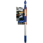 AutoSpa RV Flow-Thru Big Brush Extension 67" Length Navy Blue, Aluminum Pole
