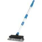 AutoSpa RV Flow-Thru Big Brush Extension 67" Length Navy Blue, Aluminum Pole - Image 3