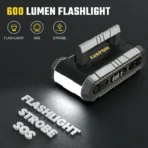 AVAPOW Jump Starter with Air Compressor, 2000A Portable Car Battery Jumper Starter with 150PSI Tire Inflator, 12V Jump Box Battery Pack - Image 4