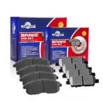 Front & Rear Disc Ceramic Brake Pads for 2002-2012 Nissan Altima 2011-2017 Juke - Image 2