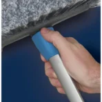 AutoSpa RV Flow-Thru Big Brush Extension 67" Length Navy Blue, Aluminum Pole - Image 4