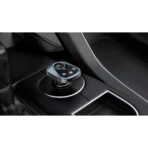 Auto Drive Bluetooth FM Transmitter,with App Control,Compatible with Most Smartphones,5.8x4.3x7.2cm - Image 5