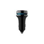 Auto Drive Quick Charge 3.0 Car Charger with Blue and Red Pulsing Light, 36W Charging Ports - Image 5