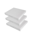 YXPCARS 3PCS Cabin Air Filter for Chevy Cruze 16-19 Equinox Impala GMC Buick, New Activated Carbon Cabin Air Filter Replacement (CF11966)