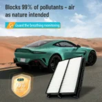 YXPCARS 3PCS Cabin Air Filter for Chevy Cruze 16-19 Equinox Impala GMC Buick, New Activated Carbon Cabin Air Filter Replacement (CF11966) - Image 2