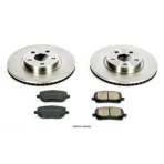 Power Stop KOE2316: Automotive Brakes Disc Brake Kit - Image 2
