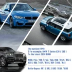 ANCEL OBD2 Scanner Fit for BMW Mini All System Car Diagnostic Tool ABS SRS ESP SAS OIL Reset - Image 4