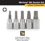 Titan 68965 5-Piece 3/8-Inch Drive Mortorq Bit Socket - Image 4