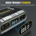 AVAPOW Jump Starter with Air Compressor, 2000A Portable Car Battery Jumper Starter with 150PSI Tire Inflator, 12V Jump Box Battery Pack - Image 3