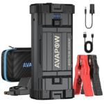 AVAPOW Car Jump Starter, 4000A Peak 27800mAh Battery Jump Starter (for All Gas or up to 10L Diesel), Battery Booster Power Pack, 12V Jump Box with LED Light, USB Quick Charge 3.0