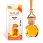 Luxury Car Air Freshener Hanging Men Women Vanilla Long Lasting Scent Diffuser - Image 5