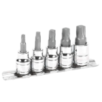 Titan 68965 5-Piece 3/8-Inch Drive Mortorq Bit Socket