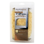 AutoSpa 40404AS 7-8" Soft Synthetic Wool Polishing Bonnet