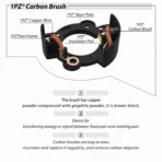 1PZ 225-CZ0 Chinese 90cc 110cc 125cc ATV Starter Motor 3 Bolt TAOTAO ROKETA COOLSTER SUNL - Image 3