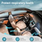 YXPCARS 3PCS Cabin Air Filter for Chevy Cruze 16-19 Equinox Impala GMC Buick, New Activated Carbon Cabin Air Filter Replacement (CF11966) - Image 5