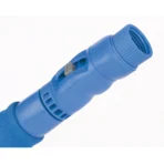 AutoSpa RV Flow-Thru Big Brush Extension 67" Length Navy Blue, Aluminum Pole - Image 6