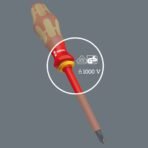 Wera - 5347777001 Kraftform Plus 160i/168i/6 Insulated Professional Screwdriver Set, 6-Piece - Image 5