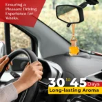 Luxury Car Air Freshener Hanging Men Women Vanilla Long Lasting Scent Diffuser - Image 7