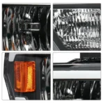 MOSTPLUS Pair Front LED DRL Headlights Assembly for 2009-2014 Ford F150 F-150 Pickup - Image 5