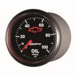 Autometer 3621-00406 Mechanical Engine Oil Pressure Gauge 0-100PSI for Chevy - Image 2