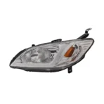 MOSTPLUS Pair Headlights Assembly w/ LED DRL Bar & Dynamic Signal for 2004 2005 Honda Civic - Image 7