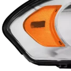 MOSTPLUS Pair Chrome Headlights Assembly for 2006-13 Chevrolet Impala 2006-07 Monte Carlo - Image 6