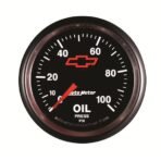 Autometer 3621-00406 Mechanical Engine Oil Pressure Gauge 0-100PSI for Chevy
