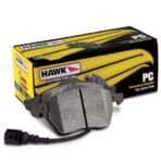 Hawk Performance Street Brake Pads (Hb914z.580) Fits select: 2018-2019 SUBARU WRX, 2020 SUBARU WRX STI - Image 2